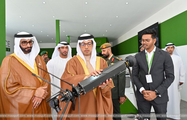 20 Mansour bin Zayed opens IDEX 2023