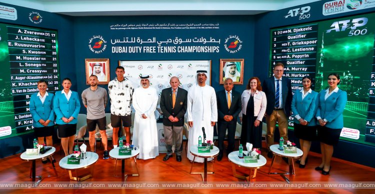 Grand Slam Champions and Future Stars to Face-Off in Dubai
