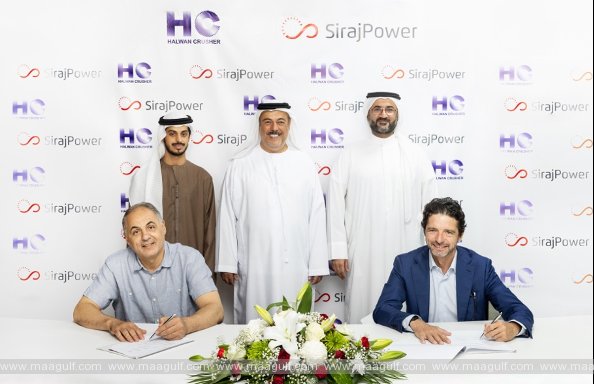 Halwan Crusher Names Sirajpower As Official Solar Hybrid Solution Partner