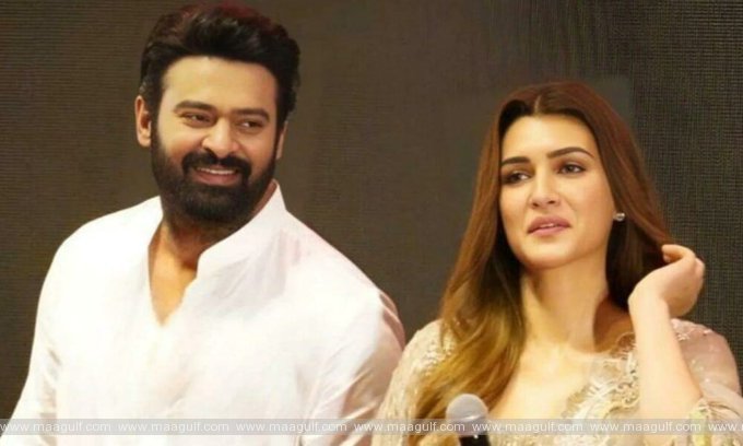 ప్రబాస్-కృతిసనన్ ఎంగేజ్‌మెంట్ అంట.! చెప్పిందెవరో తెలుసా.?