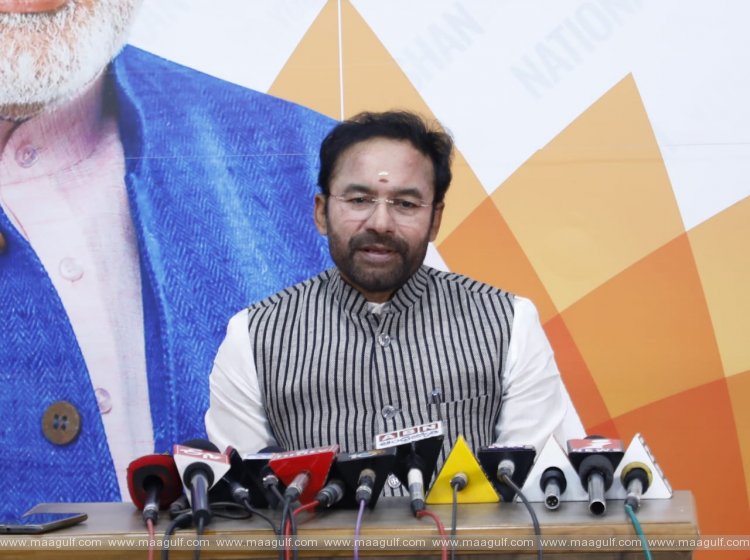 1 సీఎం కేసీఆర్కు కేంద్ర మంత్రి కిషన్ రెడ్డి సవాల్
