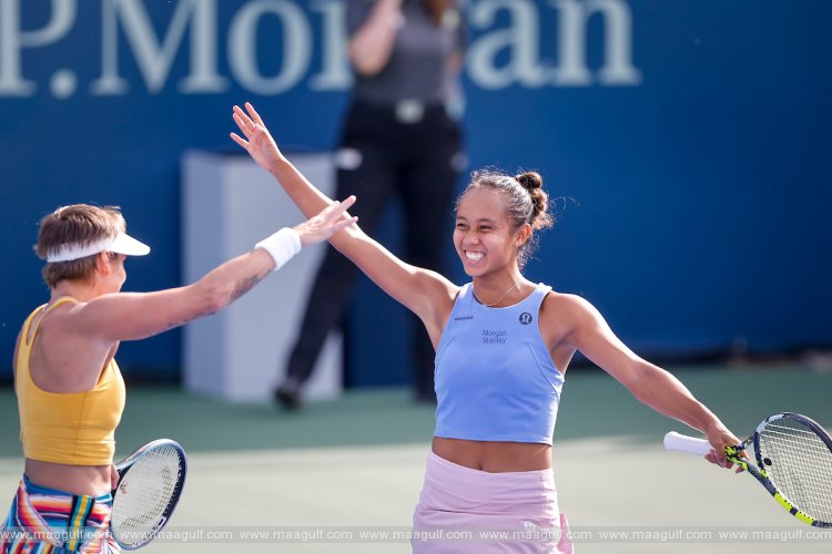 20 Pinoy Community comes out in Force as Fernandez prepares for Doubles Quater final