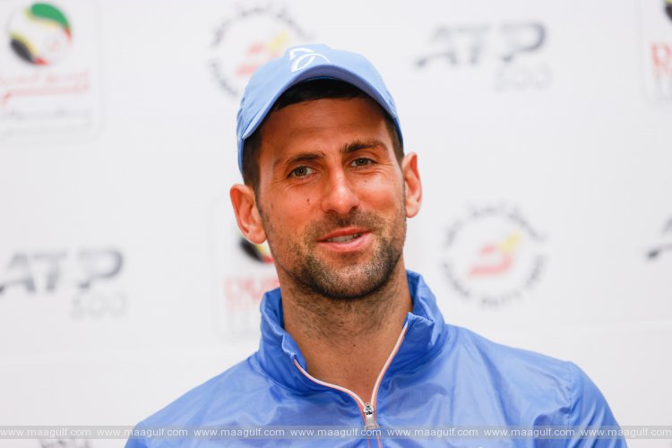 Djokovic is Pain-Free and Living in the Present ahead of DDF Tennis Championships