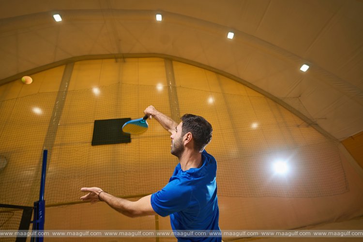 20 The first ever World Padel League to be held in Dubai