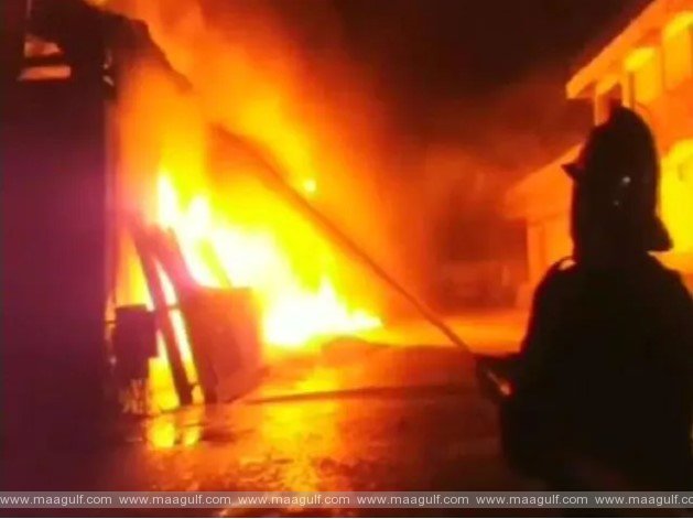 1 అసోంలో భారీ అగ్నిప్రమాదం..150 దుకాణాలు దగ్ధం