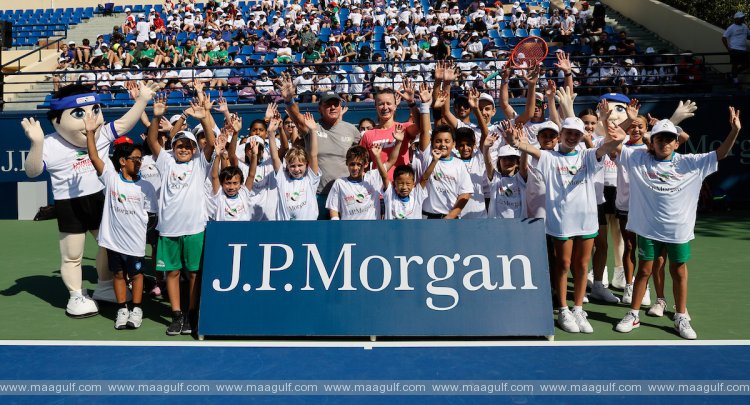 20 WTA Week gets Off to a Stellar start with JP Morgan Kids\' Day