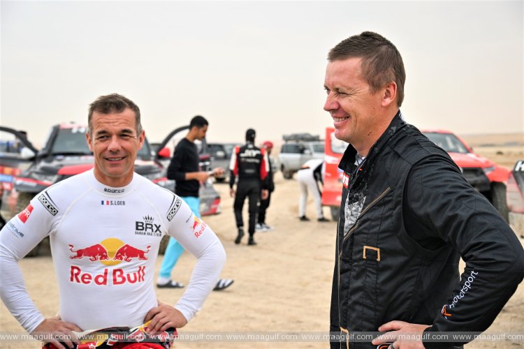 Loeb relishing New Tussle with Al Attiyah in Abu Dhabi Desert Challenge
