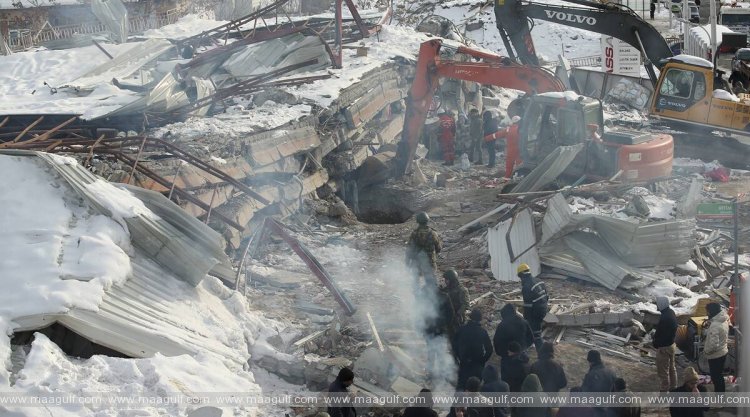 టర్కీ భూకంప శిథిలాల్లో భారతీయుడి మృతదేహం లభ్యం..