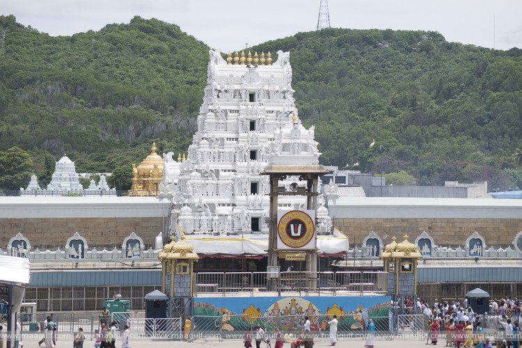 1 తిరుమలలో భక్తుల రద్దీ..