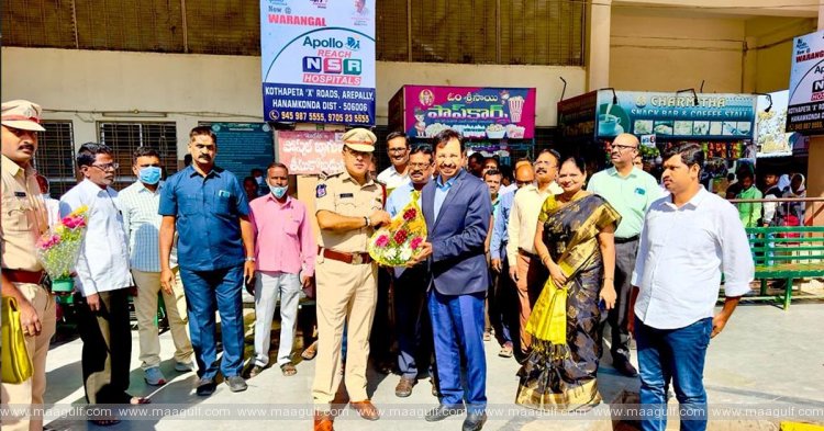 1 ఆర్టీసీ ప్రయాణికులకు మెరుగైన సౌకర్యాలు: వీసీ సజ్జనార్