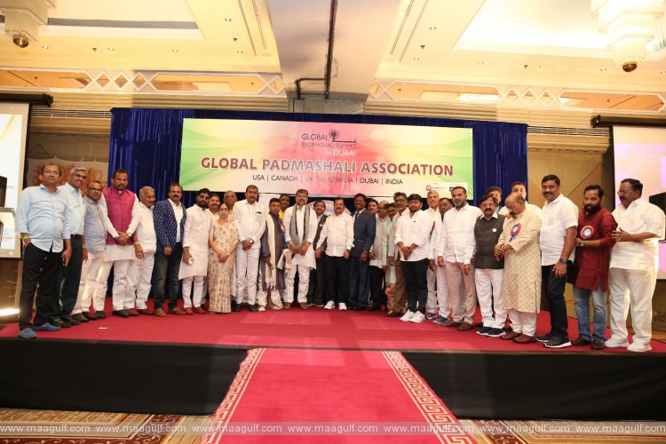 దుబాయ్ లో ఘనంగా గ్లోబల్ పద్మశాలి సమ్మిట్