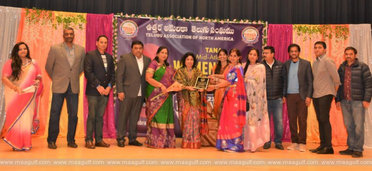 \'TANA\' ఆధ్వర్యంలో ఘనంగా మహిళా దినోత్సవ వేడుకలు