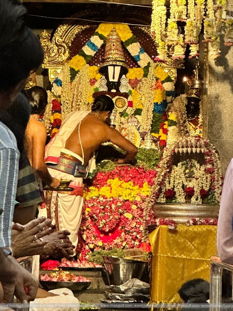 సింగపూర్‌లో శోభాయమానంగా శ్రీ శోభకృత్ నామ సంవత్సర ఉగాది ప్రత్యేక పూజలు