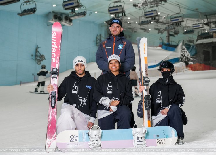 Three Emirati snowsport athletes to attend FIS Development Programme in Laax, Switzerland