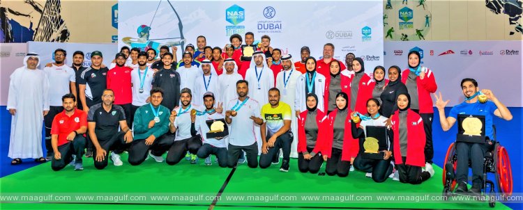 Sheikh Saeed and Morad enter Padel Championship semis; Emirati archers hit the bull\'s eye