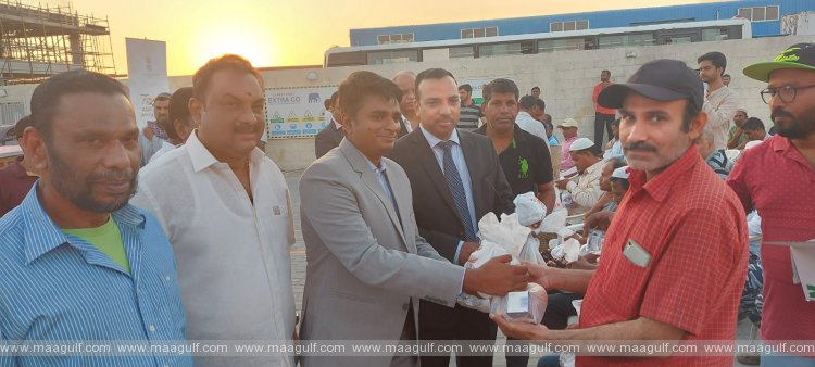 20 Grand Iftar event organised in Extraco Company,Sharjah