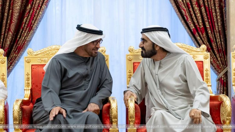 1 యూఏఈ ప్రెసిడెంట్ కోసం ఇఫ్తార్ విందునిచ్చిన షేక్ మొహమ్మద్