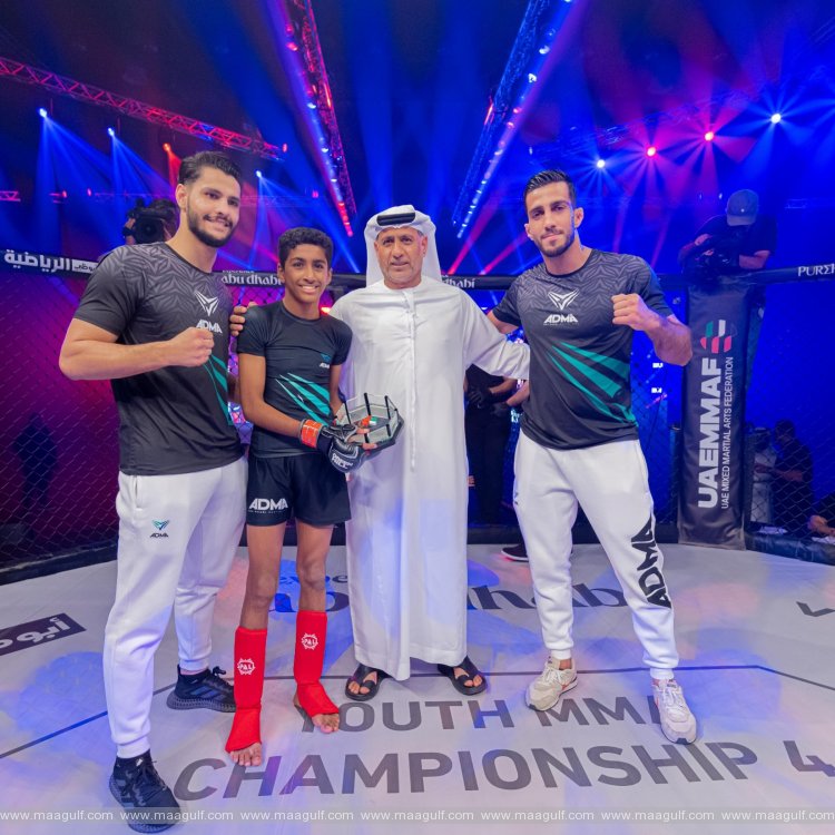 20 Emirati Fighters steak the show at Fourth Youth MMA Championship in Abu Dhabi