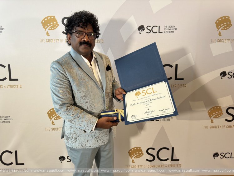 9 నాటు నాటుకు మరో అవార్డు..