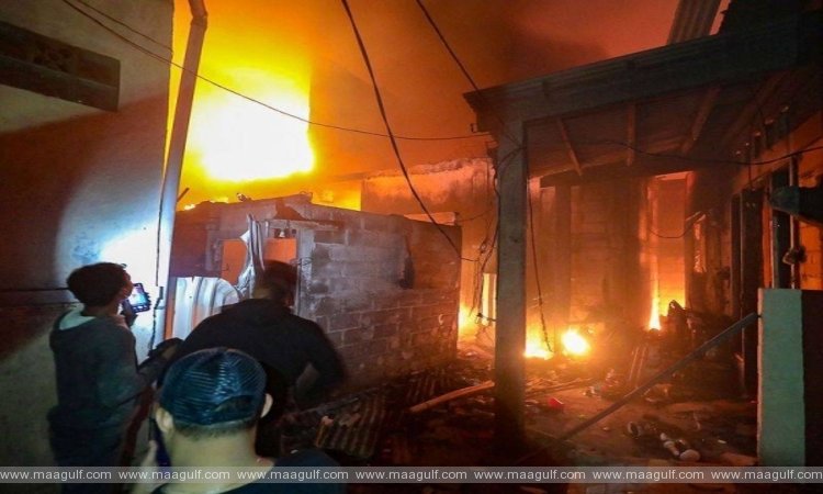 అగ్నిప్రమాద మృతుల కుటుంబాలకు సౌదీ సంతాపం