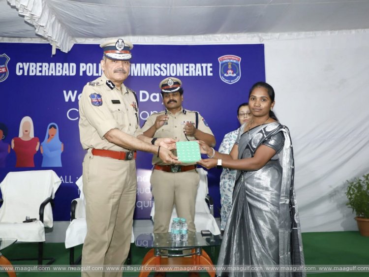 సైబరాబాద్ లో ఘనంగా మహిళా దినోత్సవ వేడుకలు