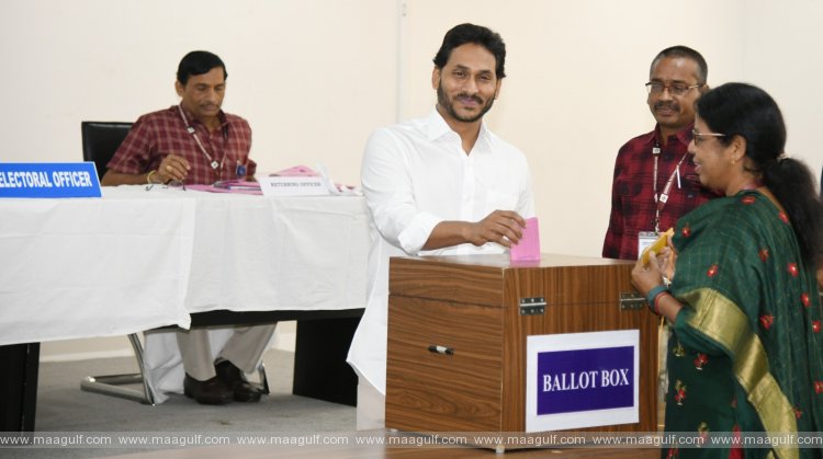 1 ఏపీలో కొనసాగుతున్న ఎమ్మెల్యే కోటా ఎమ్మెల్సీ ఎన్నిక పోలింగ్