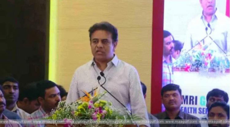 సీపీఆర్‌ శిక్షణ కేంద్రాన్ని ప్రారంభించిన మంత్రి కెటిఆర్‌