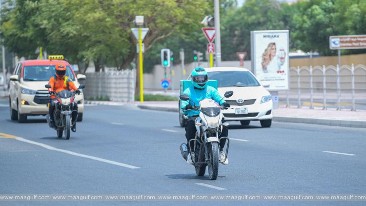 డెలివరీ రైడర్స్ కోసం 3 రెస్ట్ స్టాప్‌ల నిర్మాణం