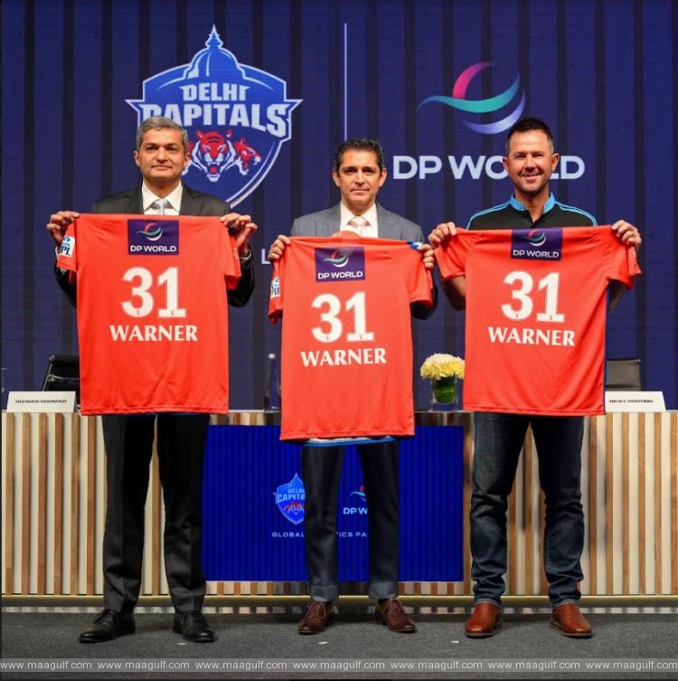 20 DP World and Delhi Capitals announce Long-Term Partnership
