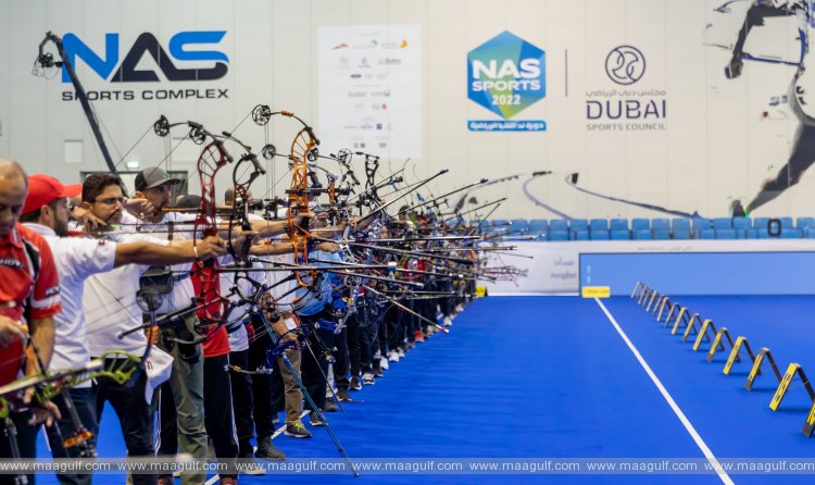 Organizing Committee of NAS Sports Tournament receives Registration Forms