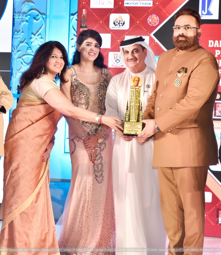 Dr.Jitendra Matlani honored with Dada Saheb Phalke international award
