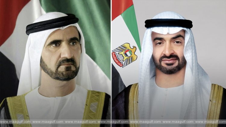 UAE leaders congratulate President of Mauritius on Independence Day