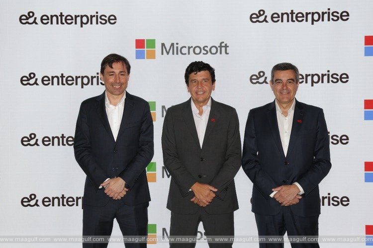 E& enterprise partners with Microsoft to help businesses in their sustainability journey
