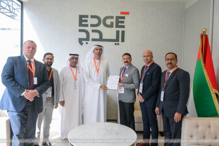 EDGE appointed as official representative of Bharat Dynamics Limited in UAE