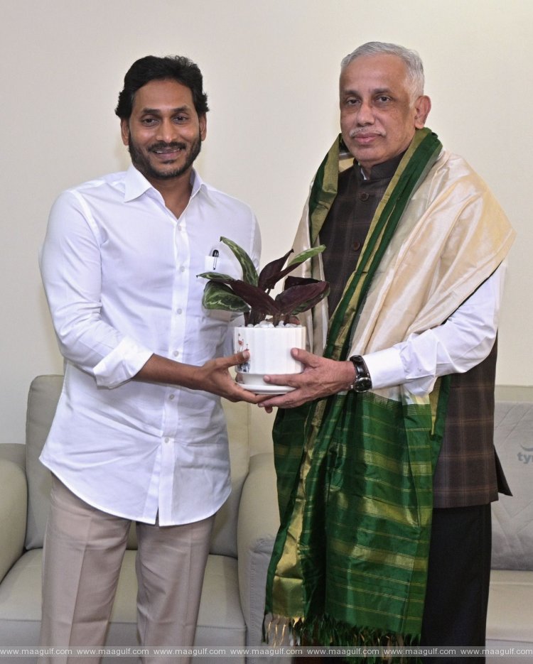 ఏపీ గవర్నర్ జస్టిస్ అబ్దుల్ నజీర్‌తో సీఎం జగన్ మర్యాదపూర్వక భేటీ..