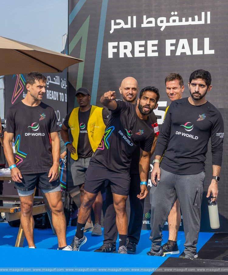 Sheikh Hamdan attends launch of Gov Games 2023 at Dubai Design District