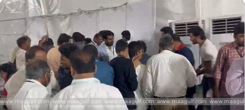 విశాఖ గ్లోబల్ సమ్మిట్‌లో అపశృతి