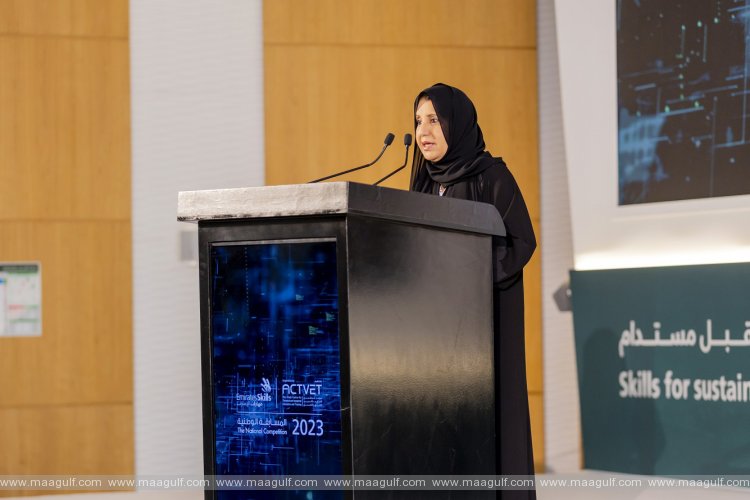 20 Sheikha Fatima recognises winners of Emirates Skills National Competition