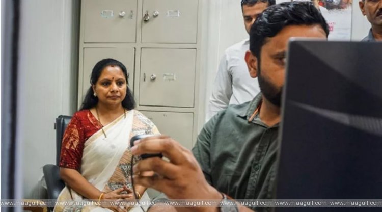 1 ముగిసిన ఎమ్మెల్సీ కవిత ఈడీ విచారణ