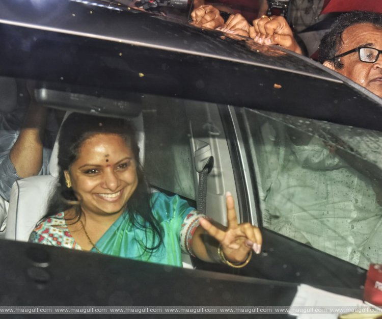 1 ఢిల్లీ లిక్కర్ స్కాంలో ముగిసిన కవిత విచారణ..