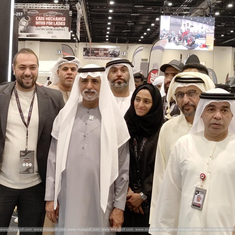 20 Nahyan bin Mubarak Al Nahyan scene the latest simulators