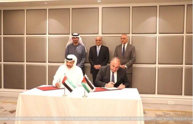 20 Tadweer signs MoU with Greater Amman Municipality