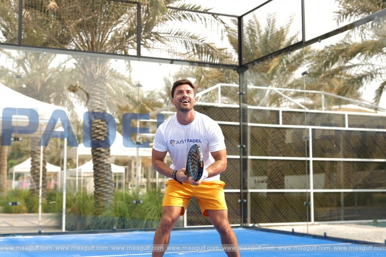 Just Padel announces the JP Open-UAE\'s biggest Padel Tennis Tournament