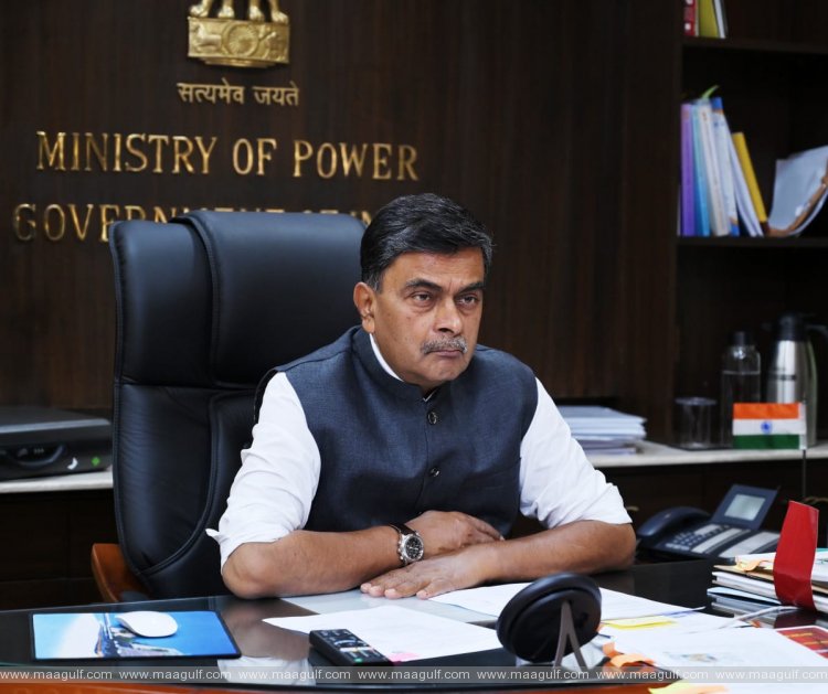 Indian minister briefs Parliament about renewable energy cooperation with UAE