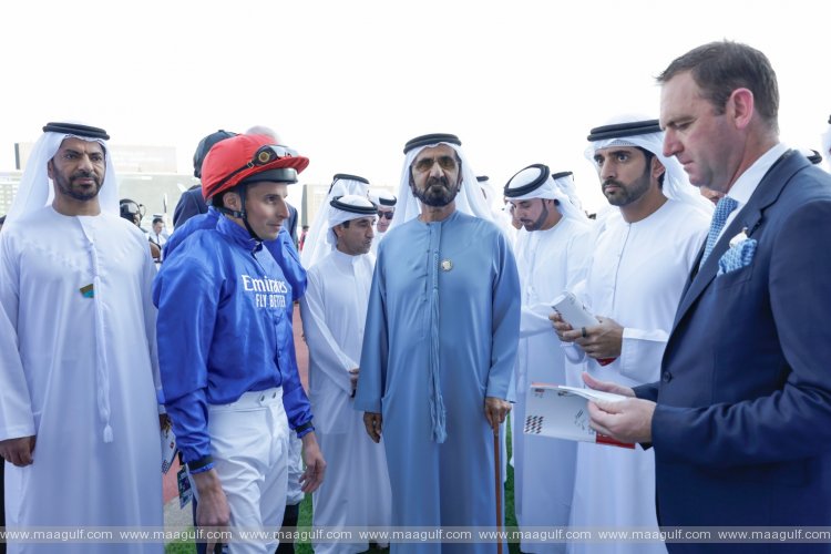 Sheikh Mohammed attends Dubai World Cup 2023