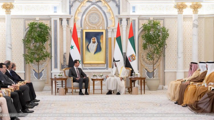Mohamed bin Zayed, Syrian President discuss relations, latest regional developments