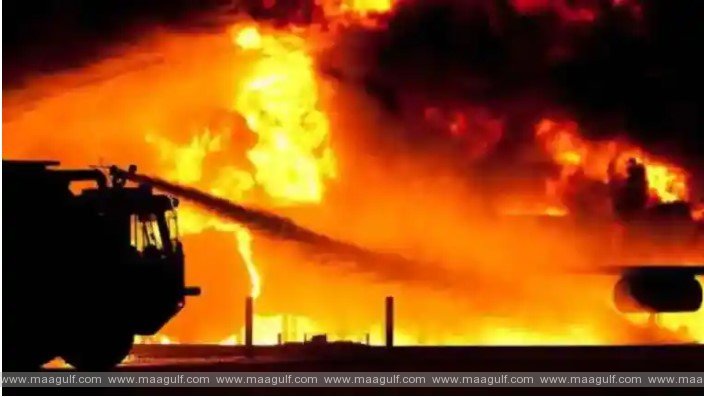 1 హైదరాబాద్ లో భారీ అగ్ని ప్రమాదం