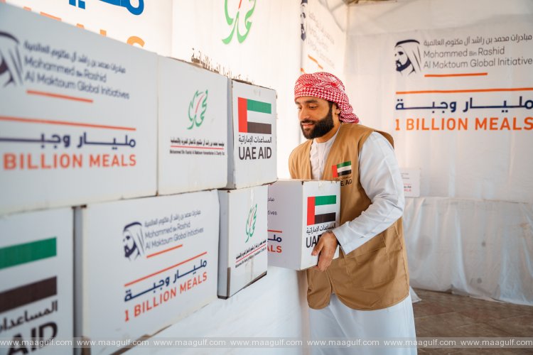 Sheikh Mohammed launches 1 Billion Meals Endowment campaign to provide sustainable food aid