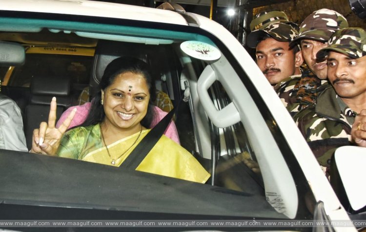 మూడోసారి ముగిసిన కవిత ఈడీ విచారణ..
