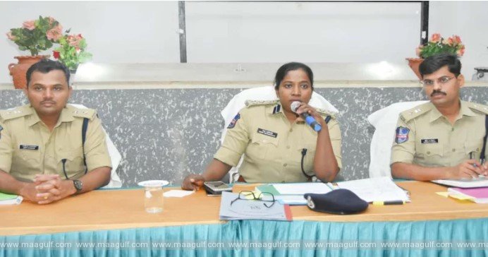 1 ఫిర్యాదుల పై తక్షణమే స్పందించాలి: సిపి రెమా రాజేశ్వరి